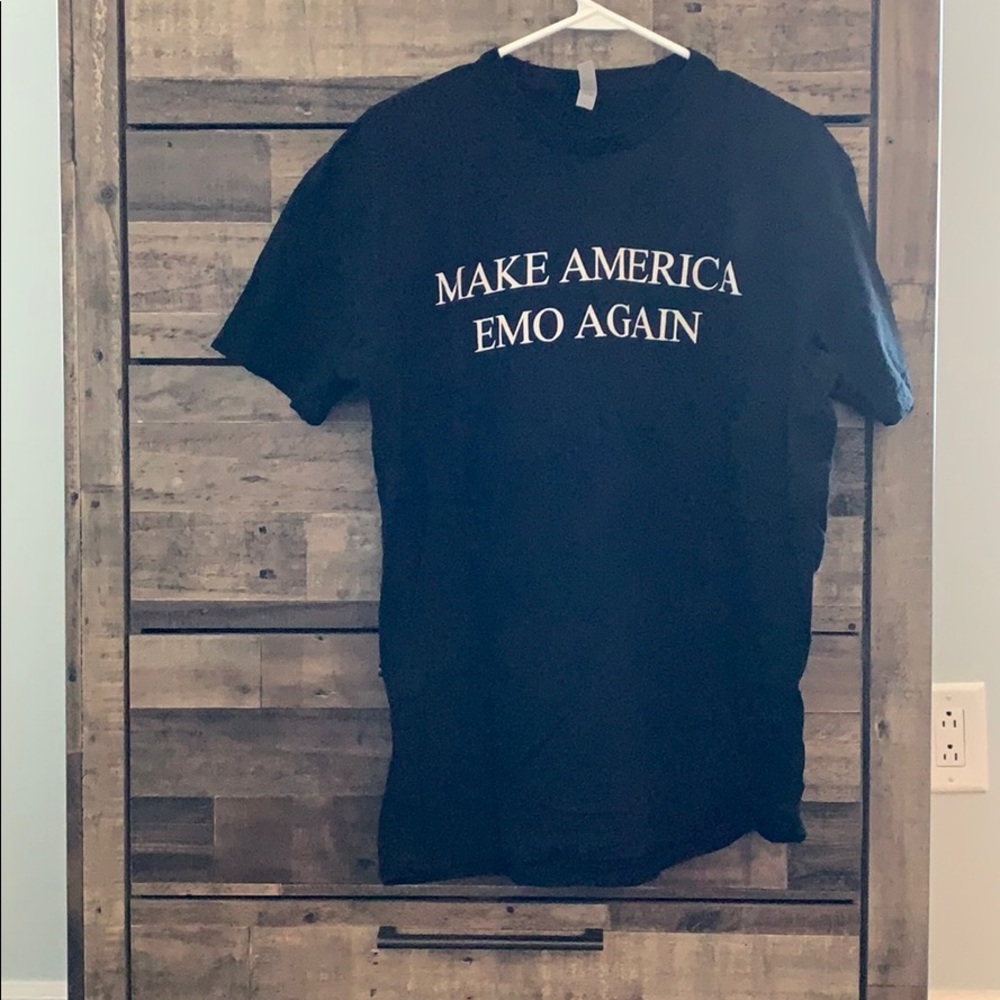 The Maine Make America Emo Again t-shirt